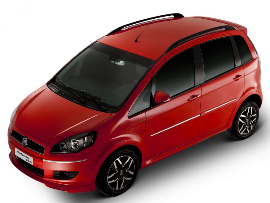 Fiat Idea Sporting 2010 года  (фото 32 из 38)